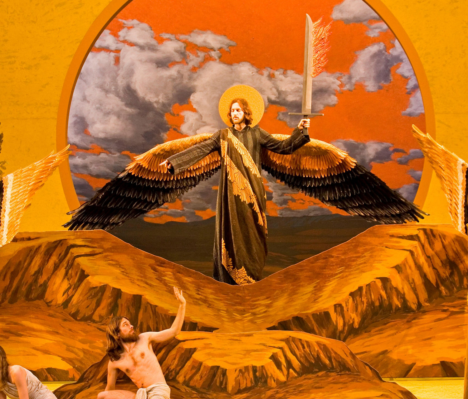 Oberammergau Passion Play stage production