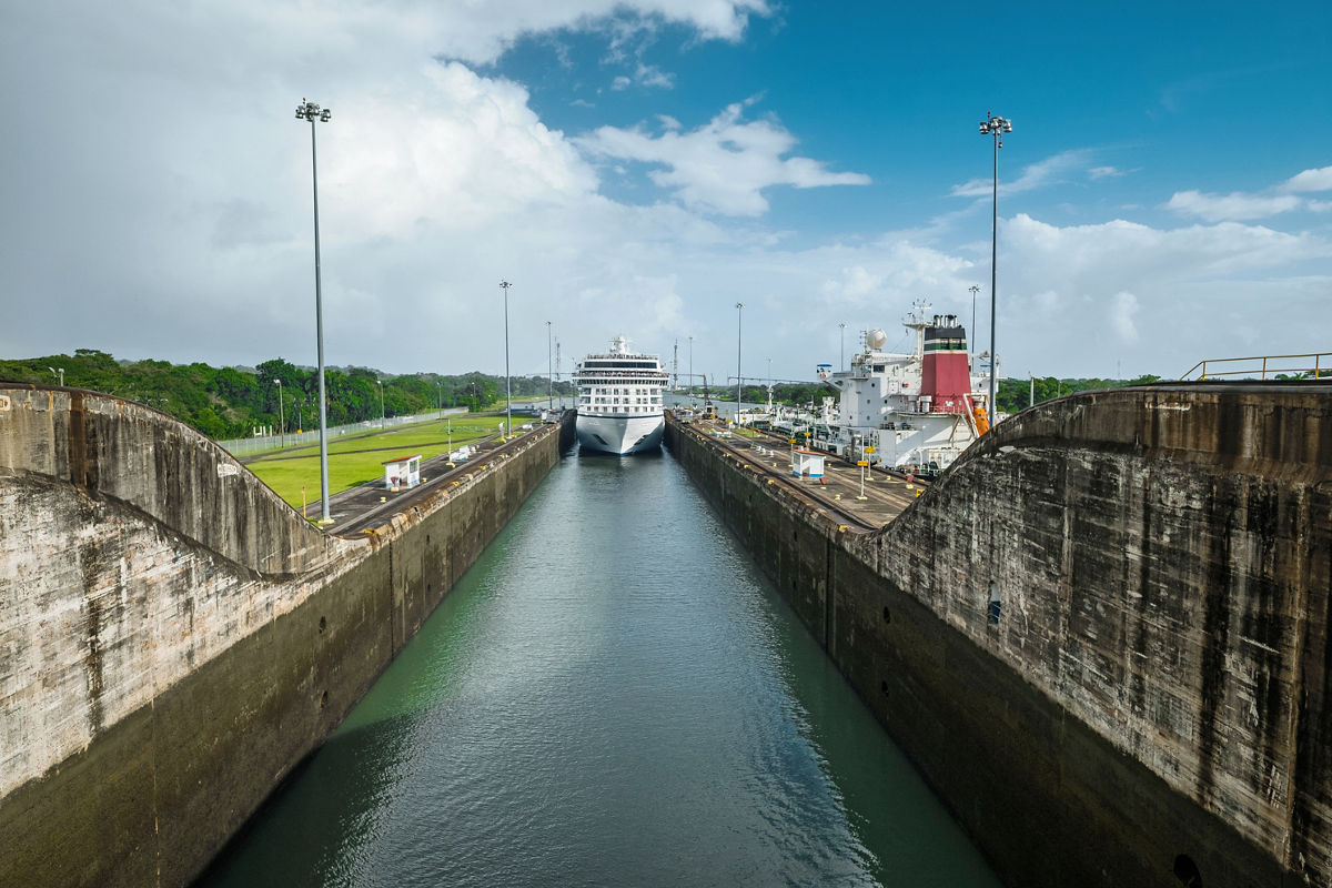 Classic Panama Canal Passage