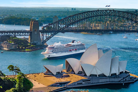 Sydney Opera House and Harbour Bridge view