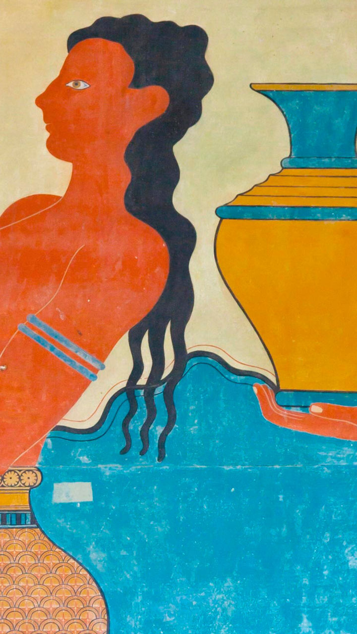 The Palace of Knossos & a Glimpse of Heraklion