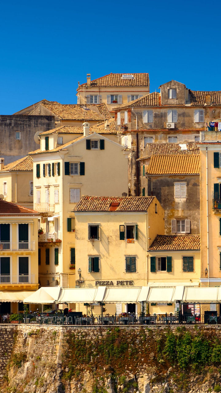 Panoramic Corfu & Old Town Walking Tour