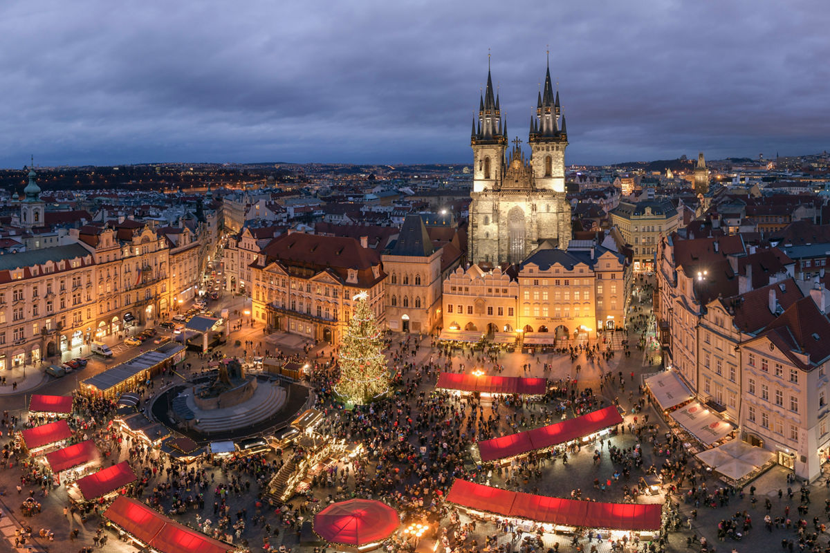 Christmas on the Main & Moselle