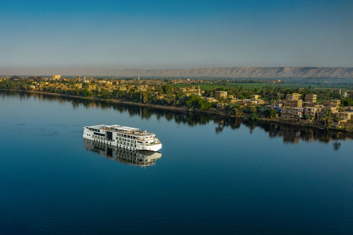 Viking Amun – exterior
