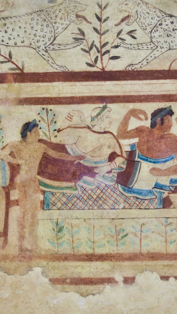 The Etruscan Necropolises of Tarquinia