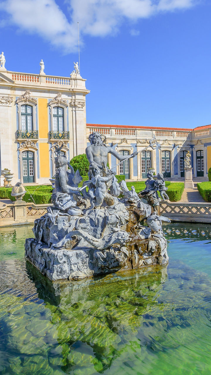 Queluz Palace, Sintra & Seaside Vistas