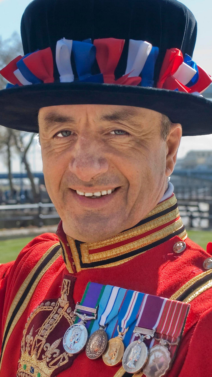 Ceremony of the Keys at the London Tower
