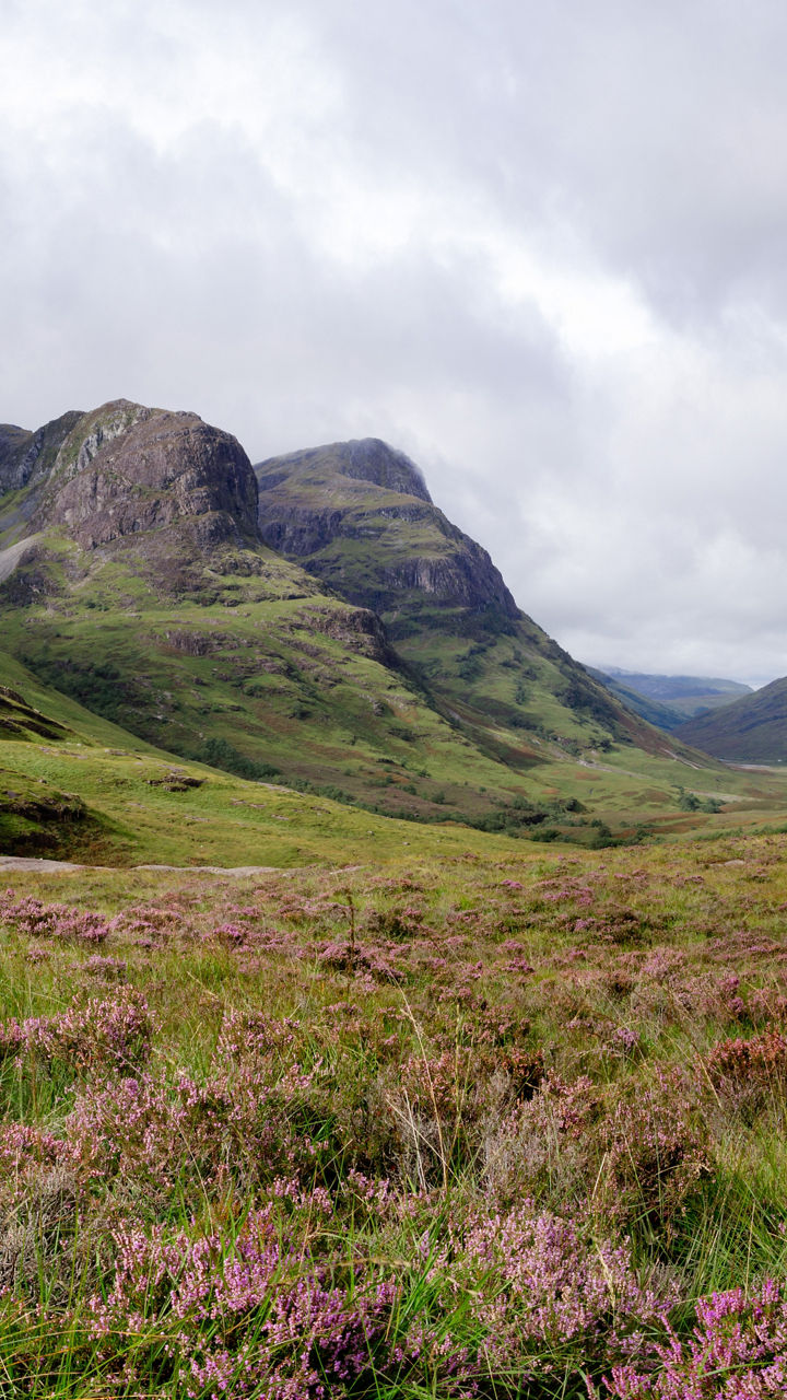 Highland Landscapes in Glencoe