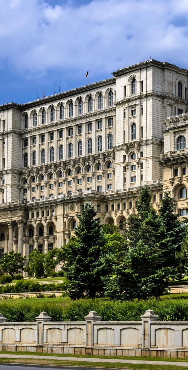 Palace of the Parliament in Bucharest