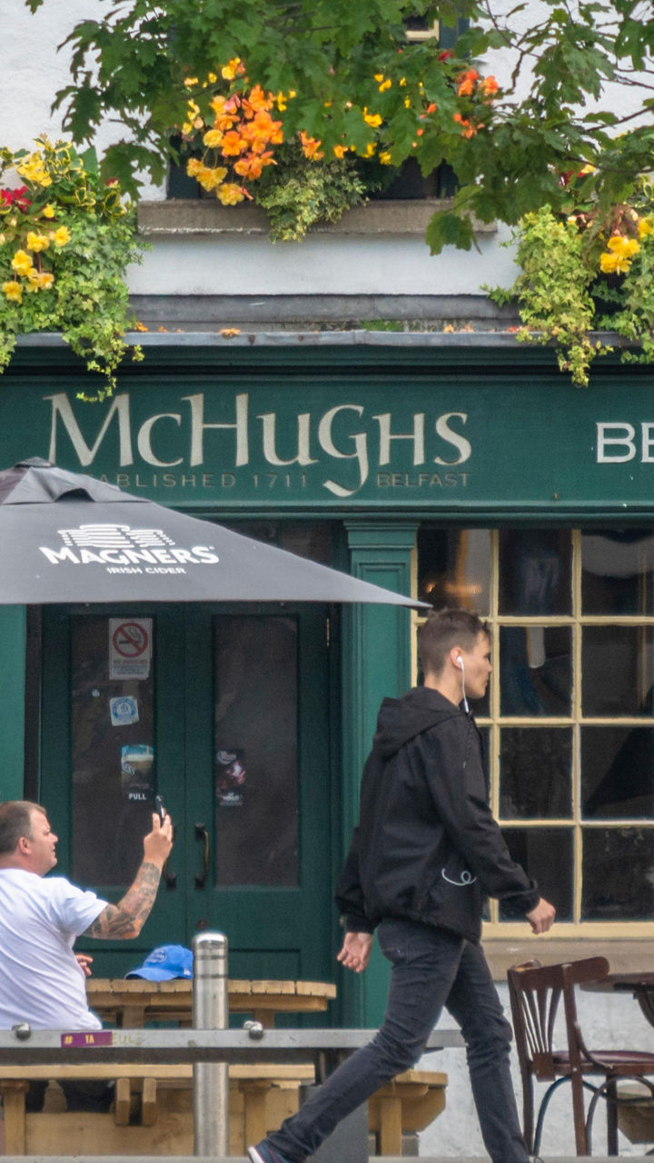 Irish Whiskey Walk & Tasting