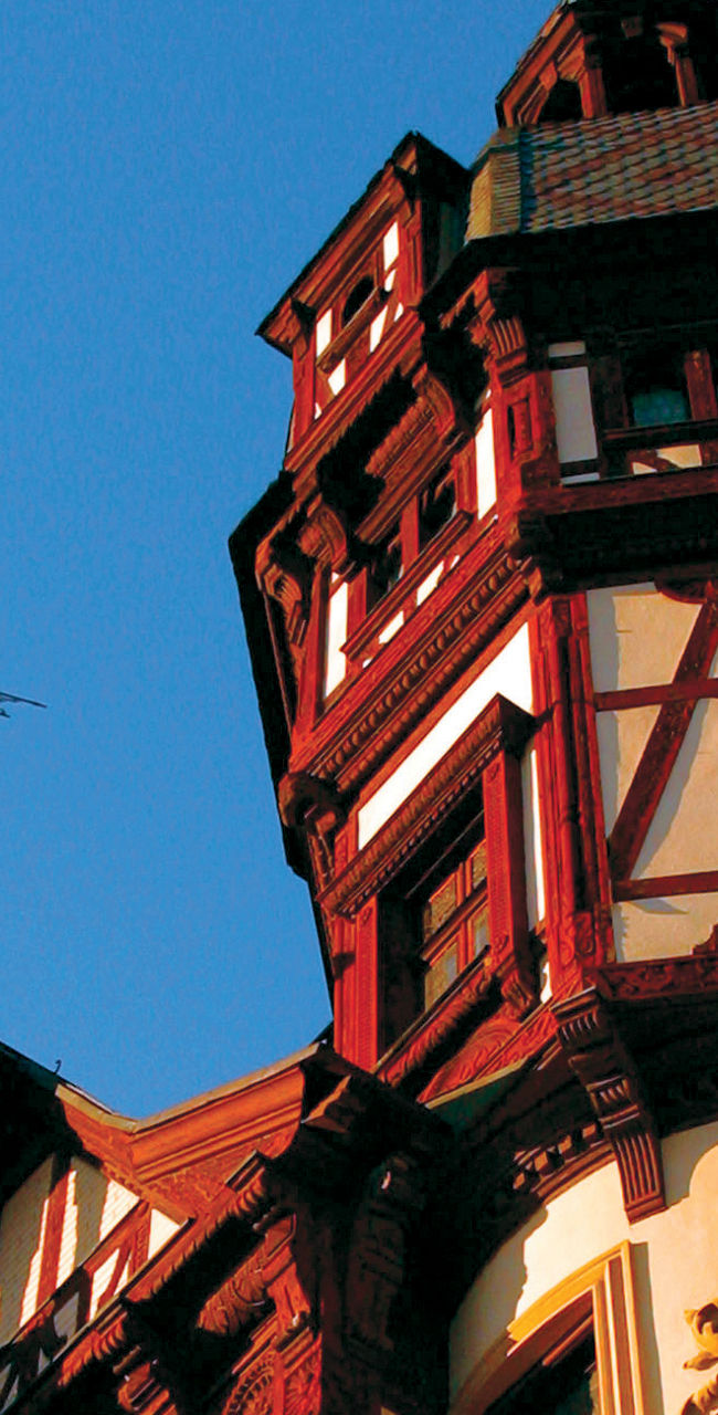 Historic architectural building under clear sky