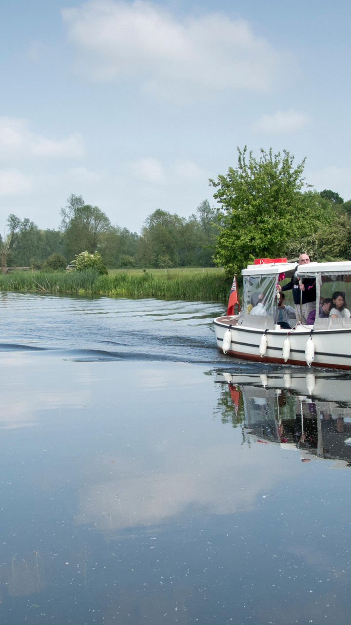 Sandwich River Cruise