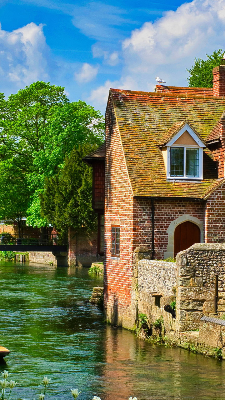 Punting in Canterbury