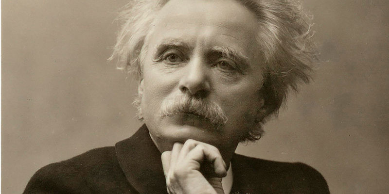 Vintage portrait of thoughtful older man