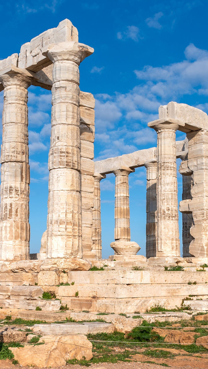 Temple of Poseidon & Wine Tasting