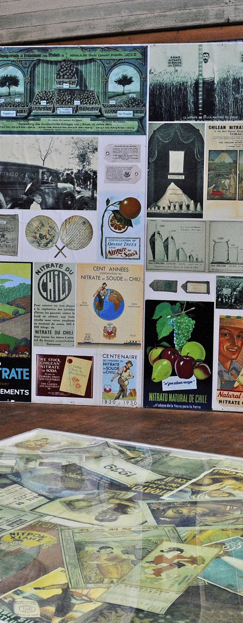 Exhibition of vintage nitrate soda posters