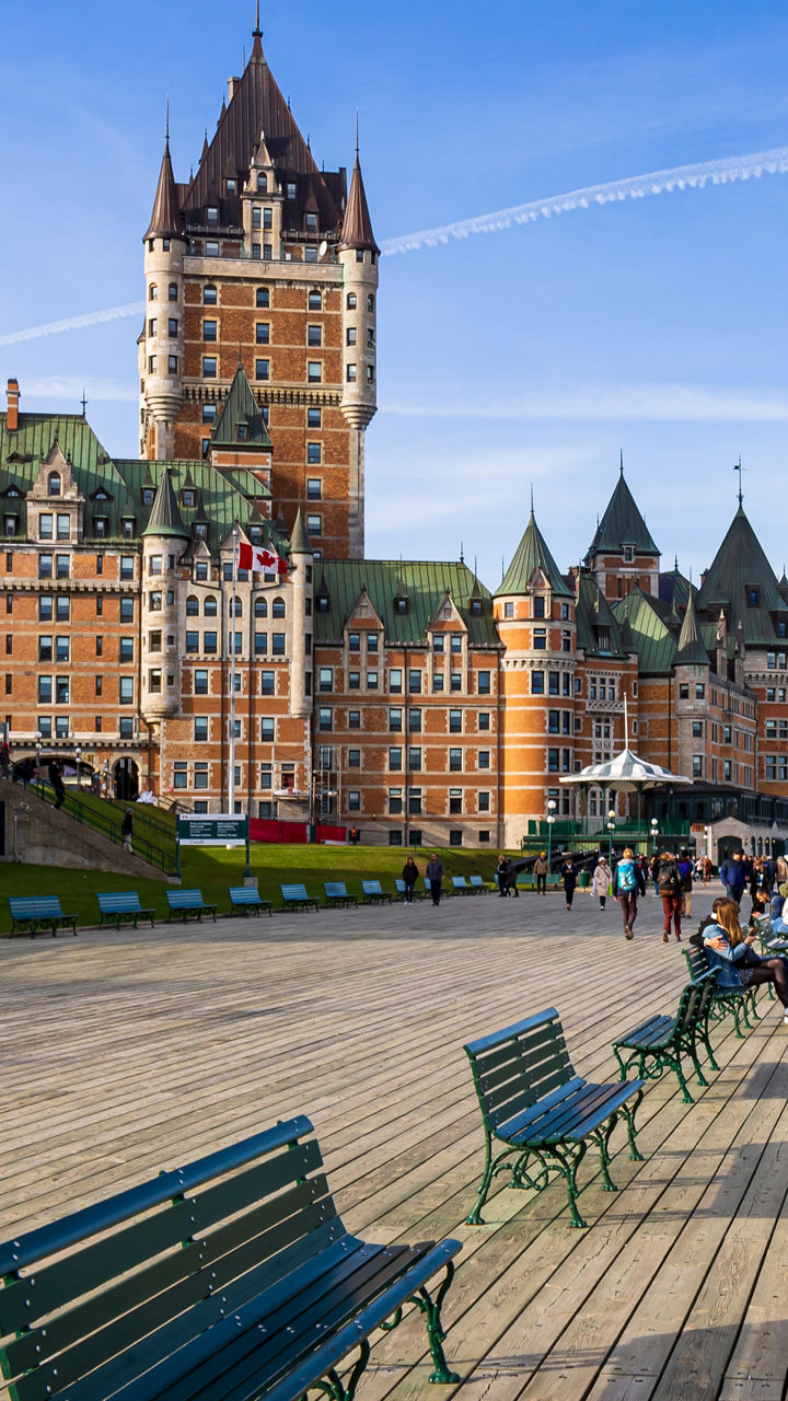 Quebec Old Town Walk & Riedel Wine Tasting