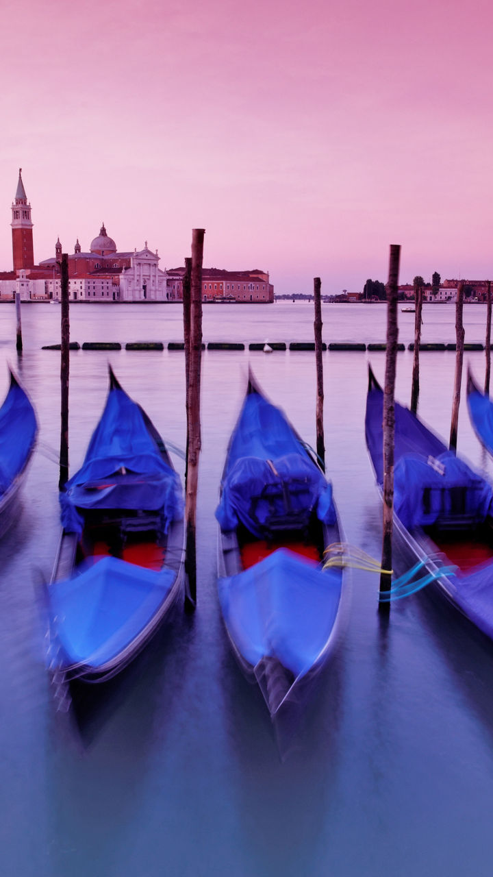 A Gondola Ride in Venice