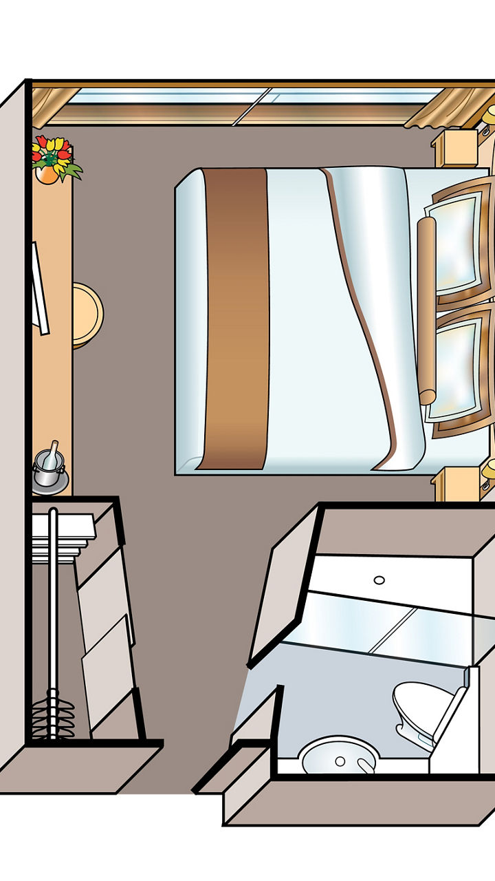 Illustration of a French Balcony Design