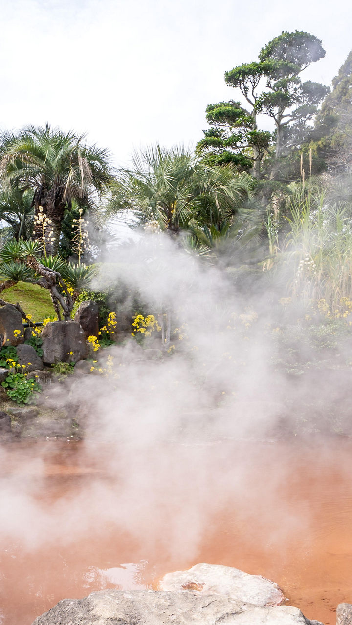 The “Hells of Beppu”