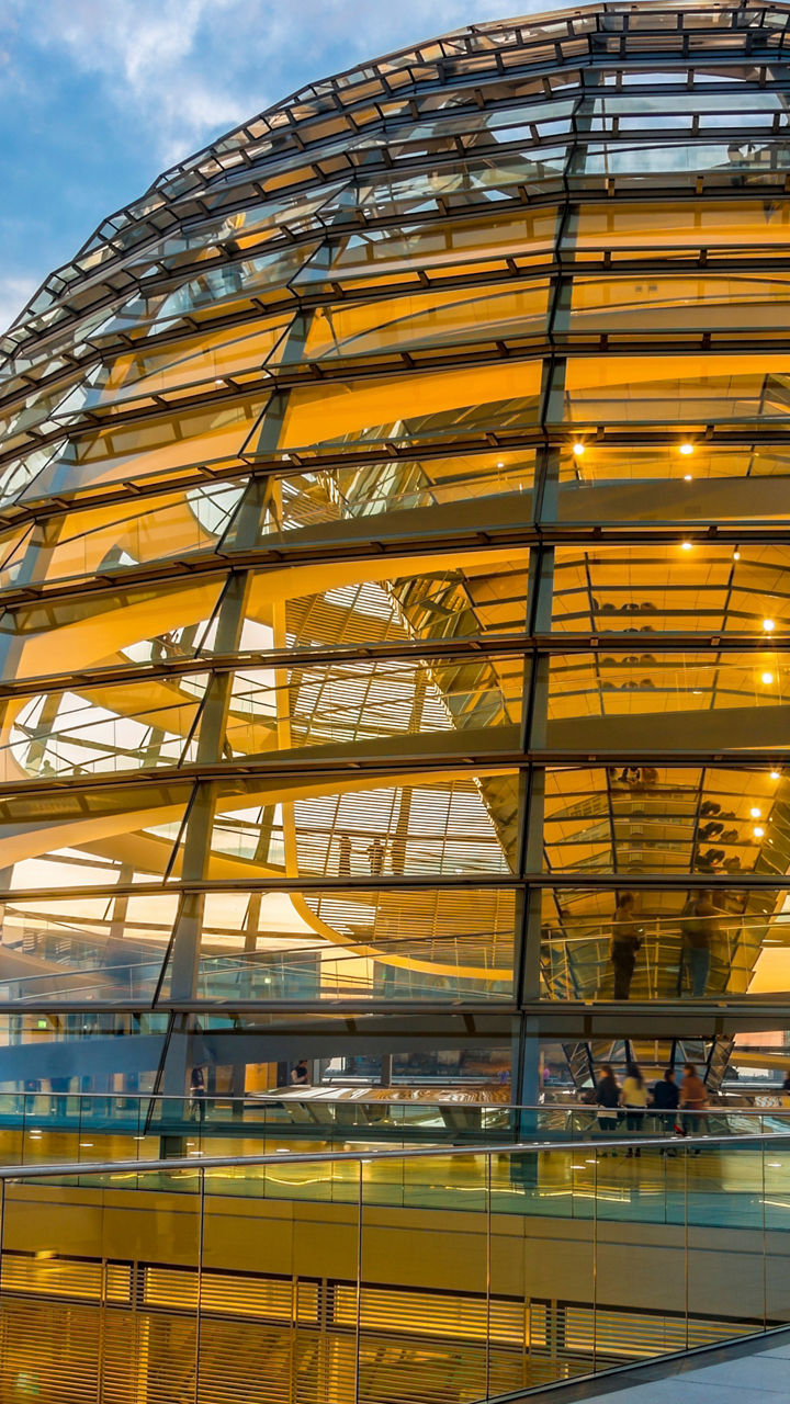 Berlin & Lunch at the Reichstag