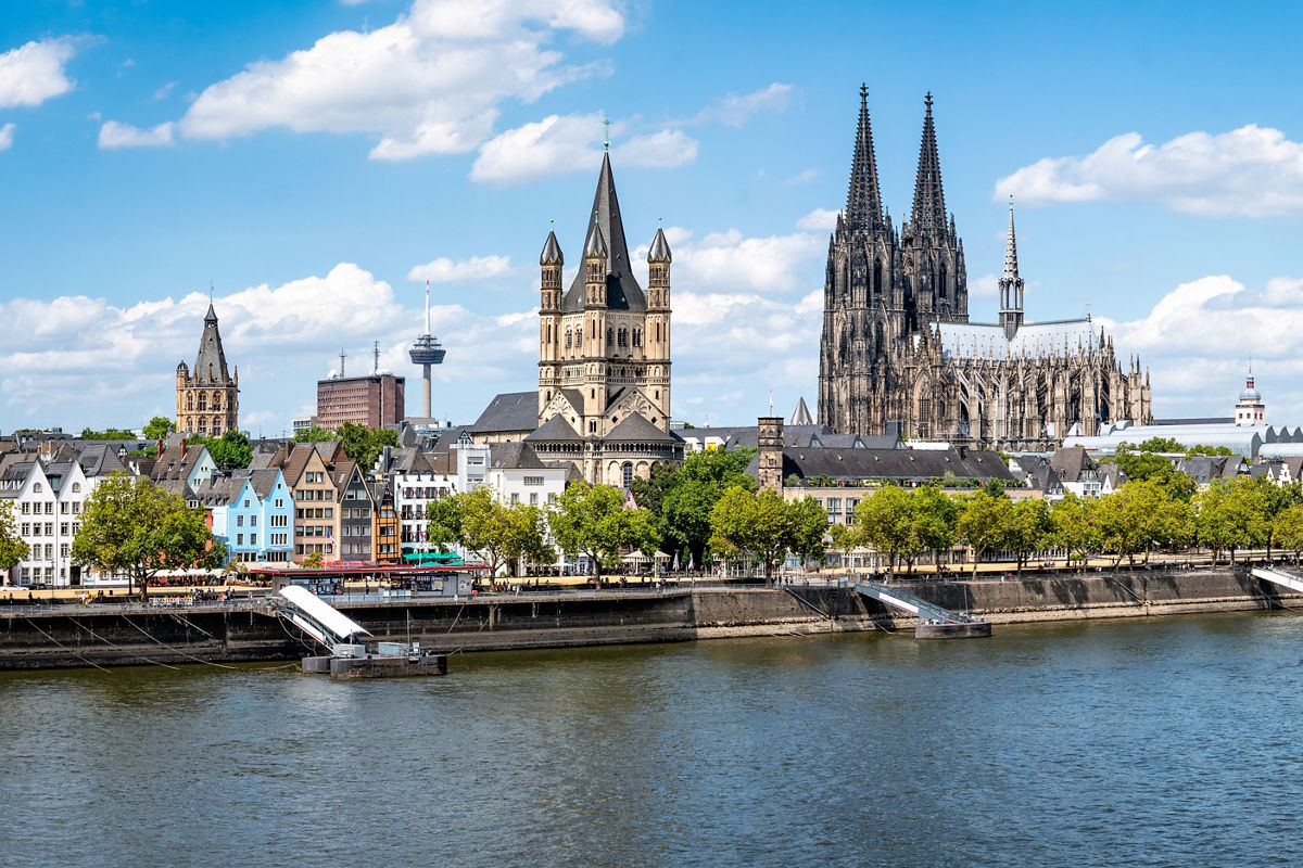 Rhine Getaway