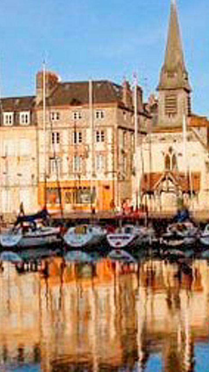 Explore the Medieval Town of Honfleur