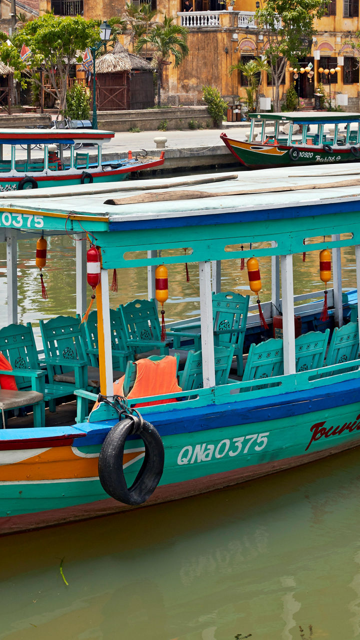 Cruise the Thu Bon River & Visit Cam Thanh