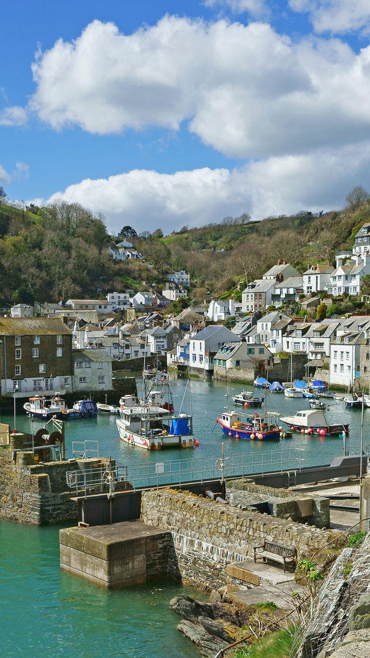 Charming Polperro on Foot