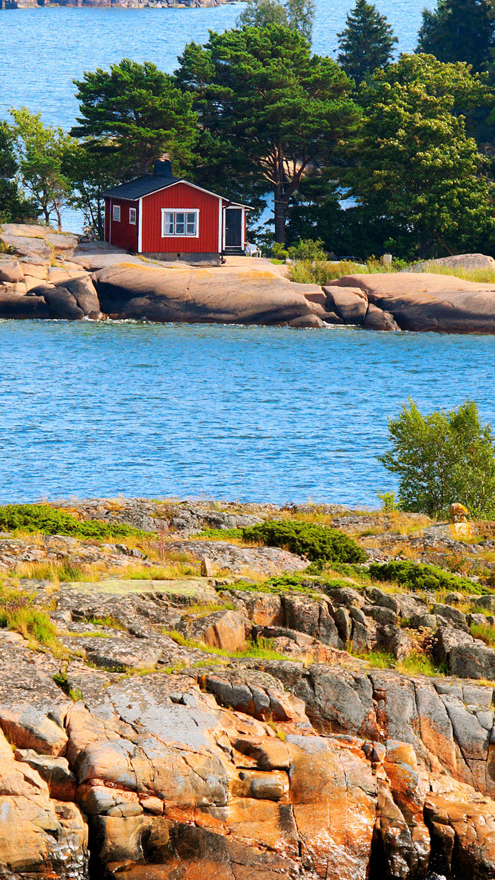 Panoramic Mariehamn