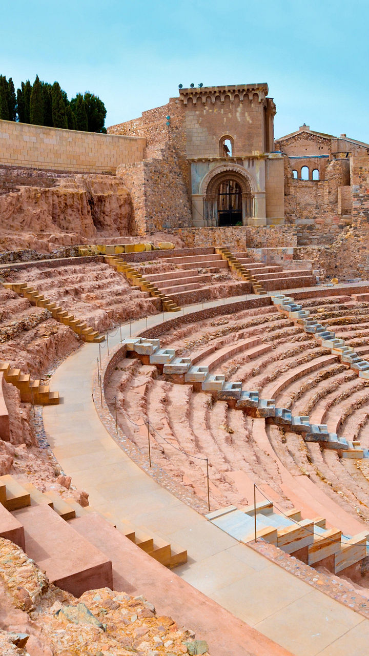 Ancient Roman City of Cartagena