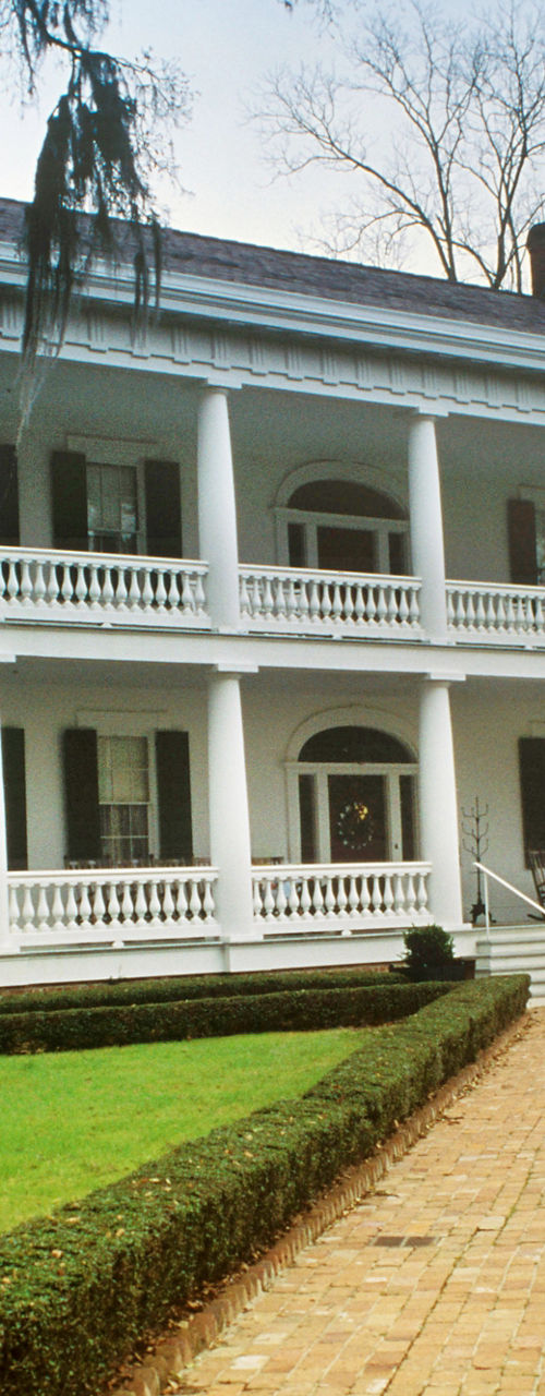 Historic Southern Colonial Style Mansion