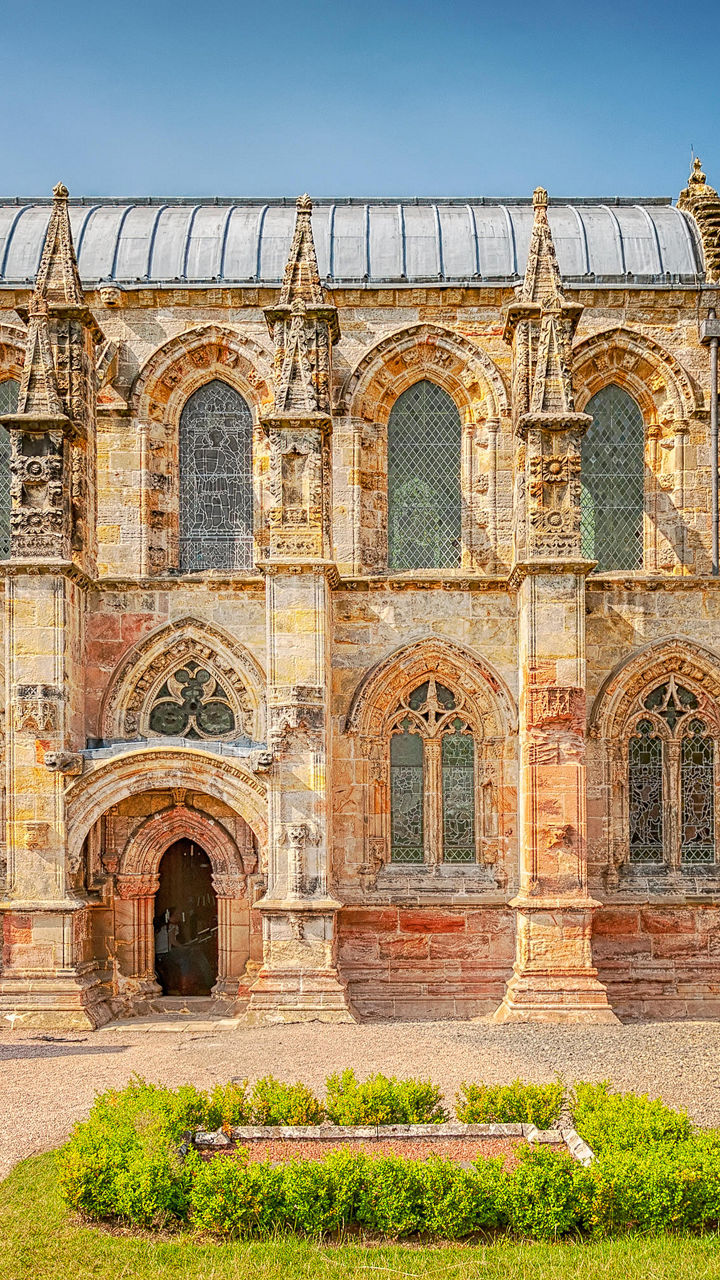 The Da Vinci Code’sRosslyn Chapel