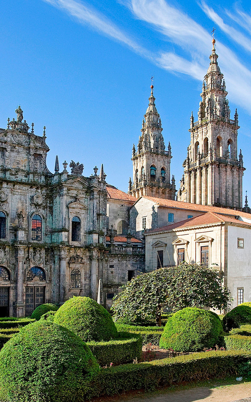 Historic Cathedral with Garden View