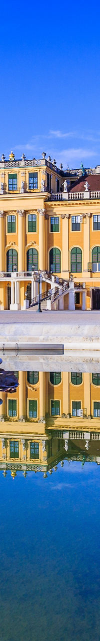 Schönbrunn Palace with Reflecting Pool