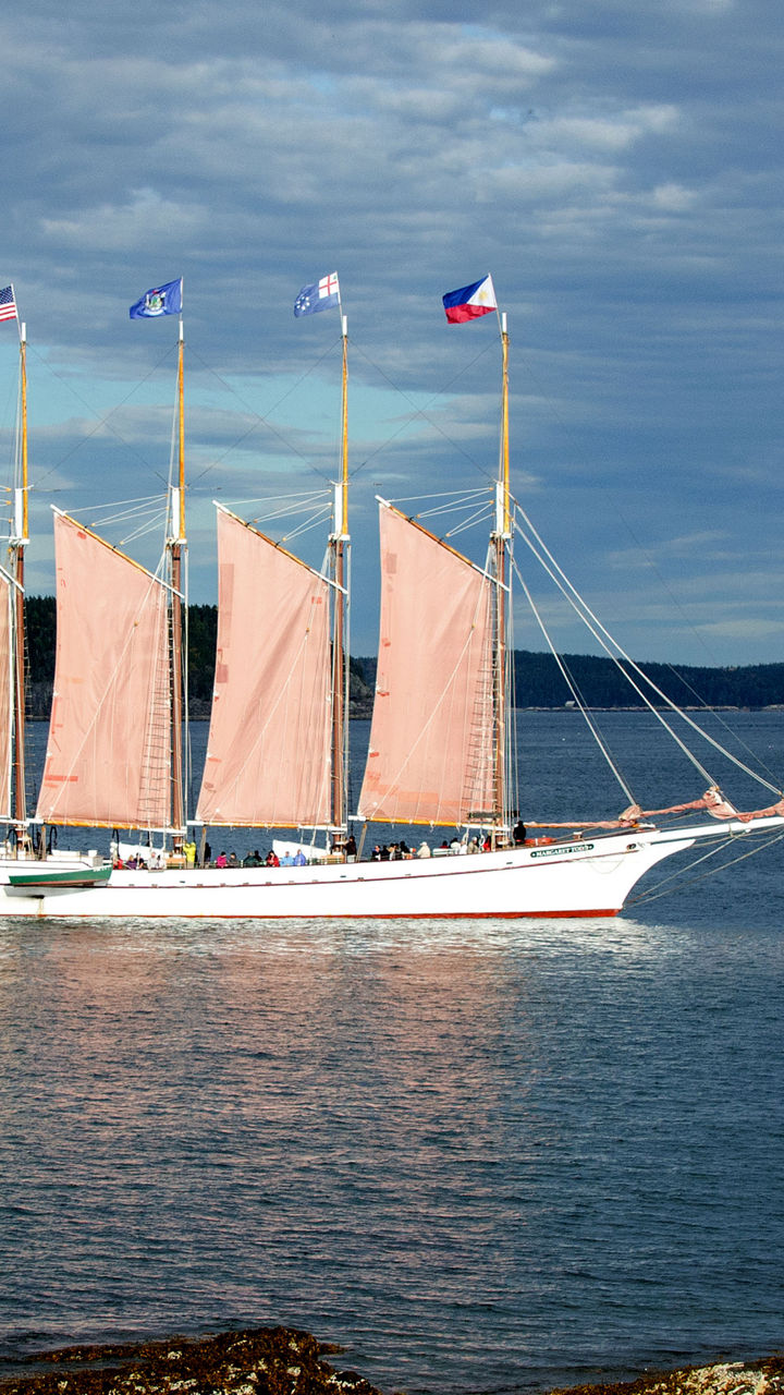 Acadia National Park’s Park Loop Road & Schooner Sail