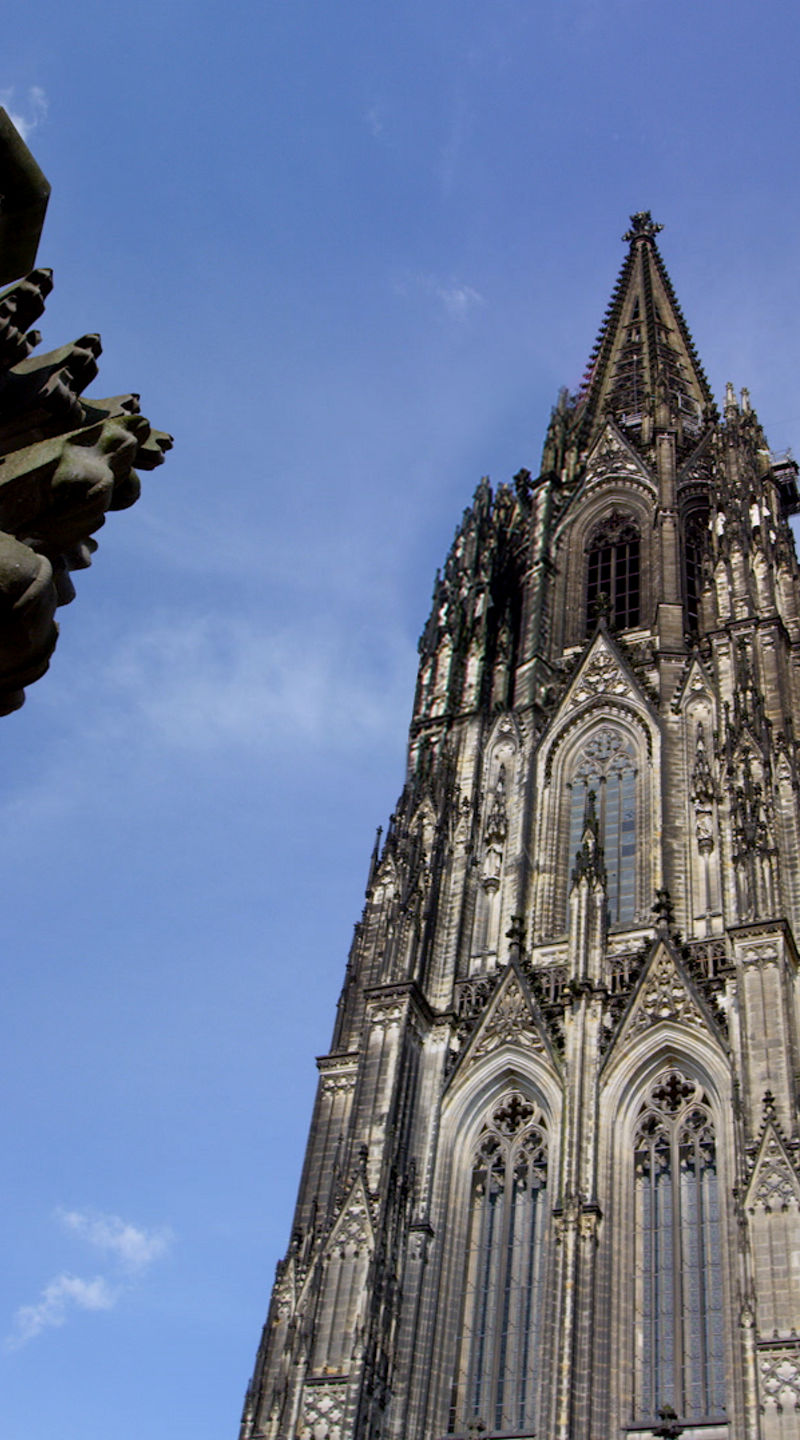 Gothic Cathedral with Ornate Architecture