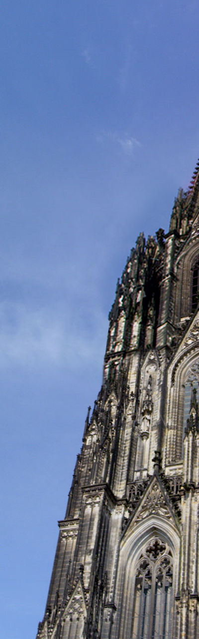 Gothic Cathedral with Ornate Architecture