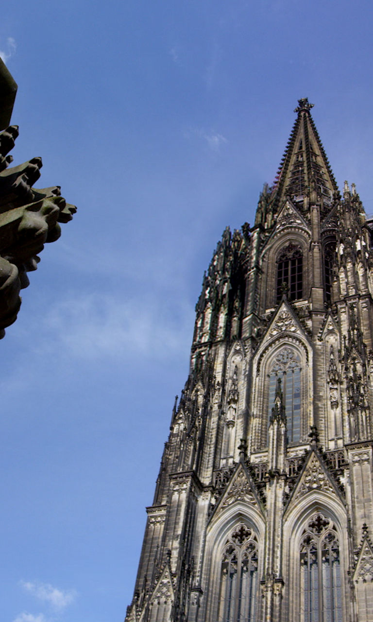 Gothic Cathedral with Ornate Architecture