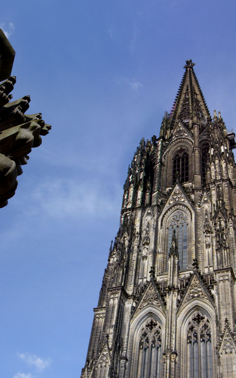 Gothic Cathedral with Ornate Architecture