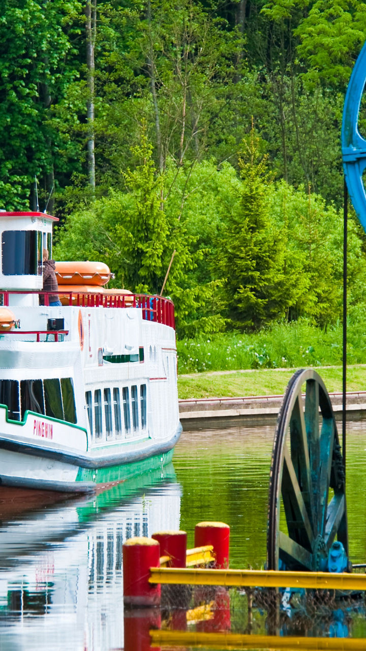 Sail the Elblag-Ostroda Canal and Gdańsk