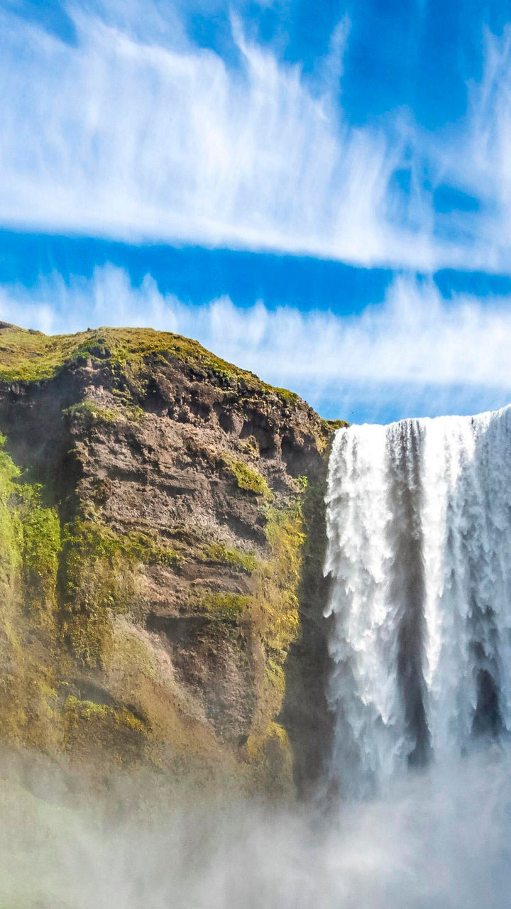 Panoramic Southern Coast of Iceland