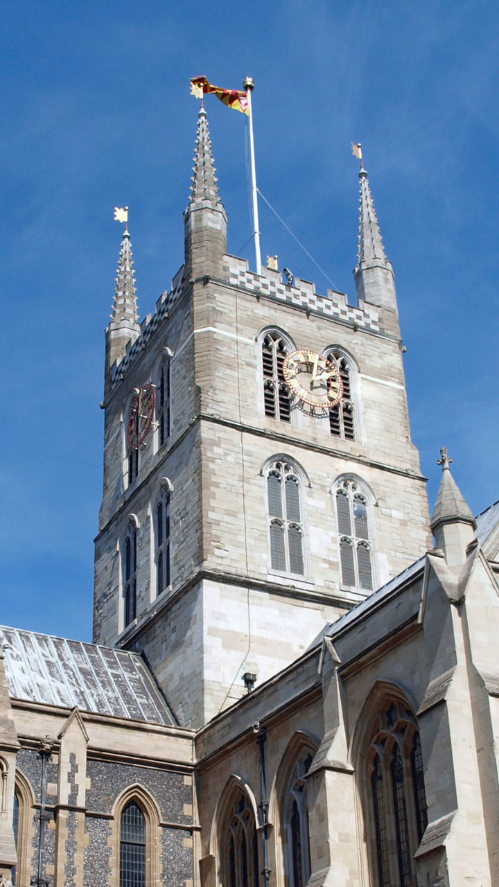 Southwark & the Mayflower Trail