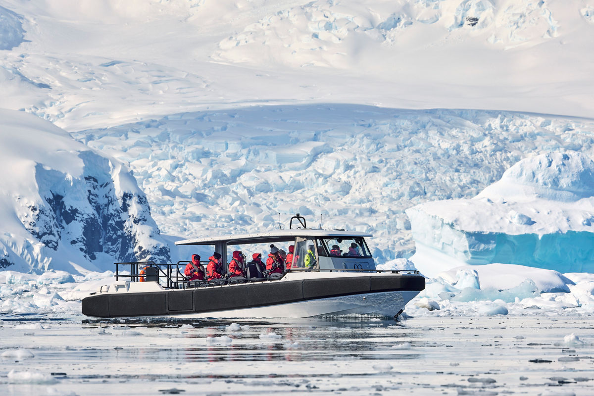 Antarctic Explorer & the Americas