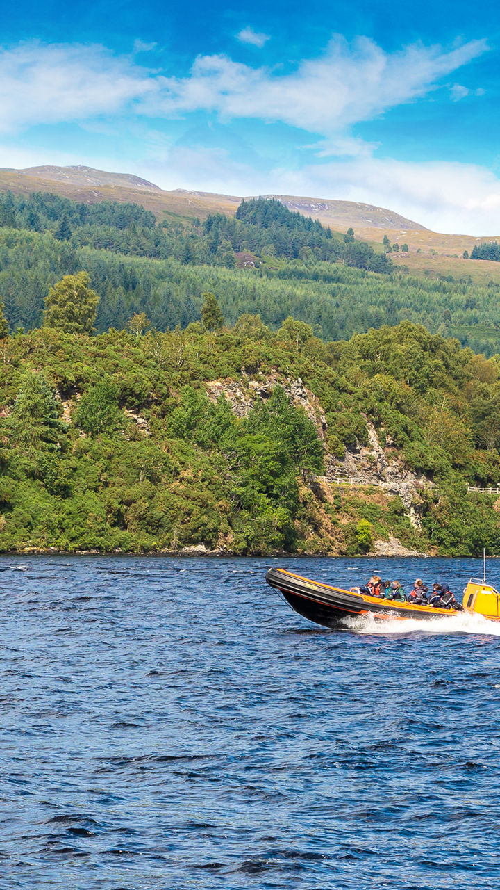 Loch Broom by RIB