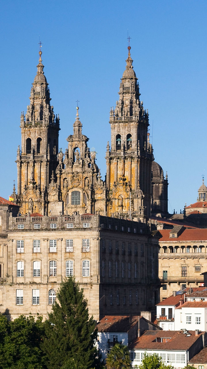 A Day in Santiago de Compostela
