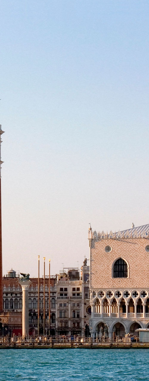 Venice St. Mark's Square with Bell Tower