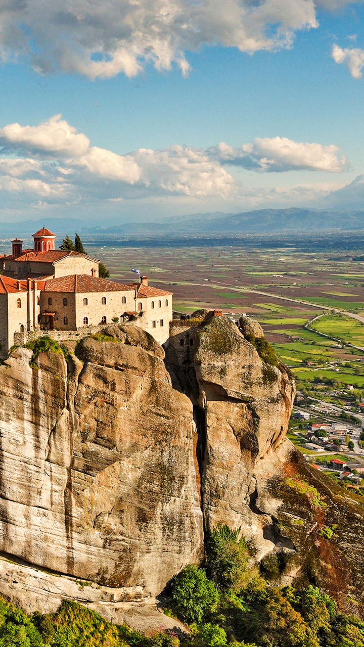 Medieval Hilltop Monasteries of Meteora