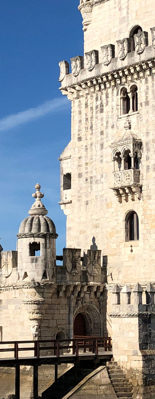 Historic Belém Tower by the waterfront