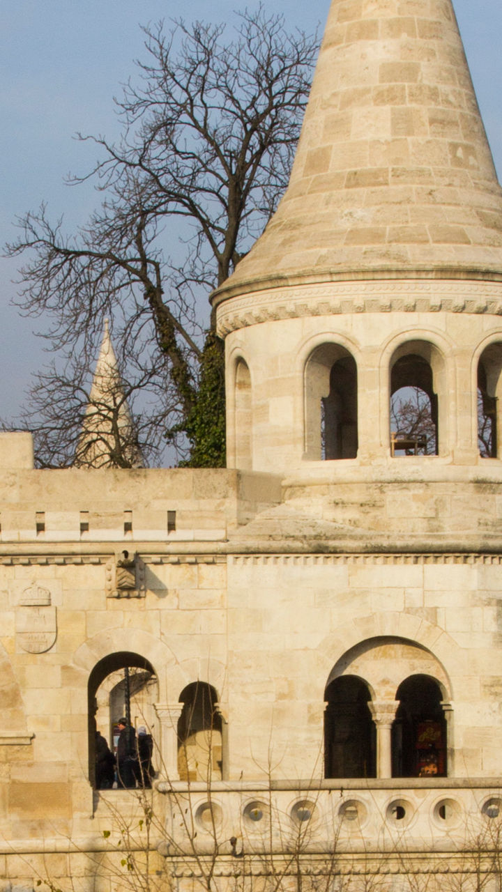 Fisherman's Bastion in Budapest at sunrise