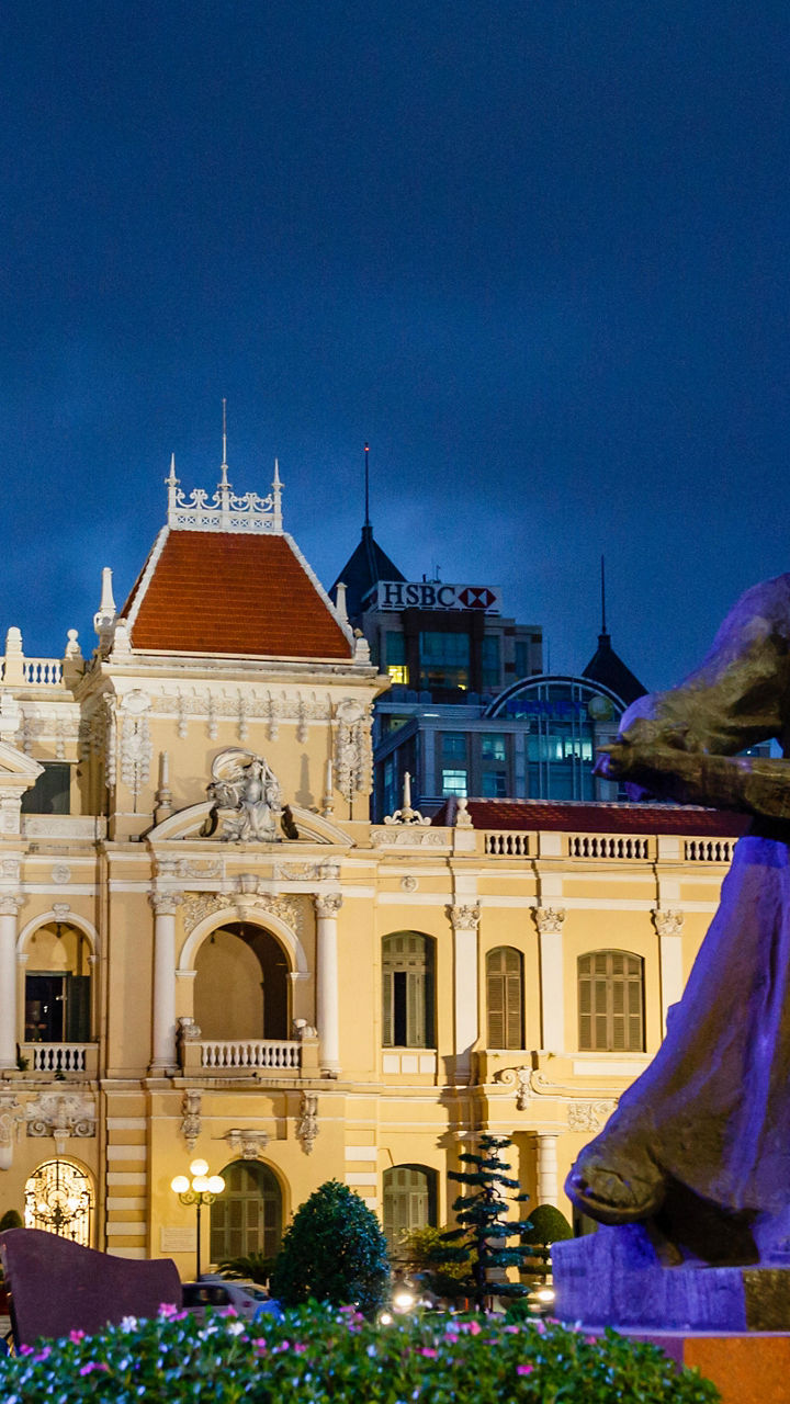 Ho Chi Minh City Overnight